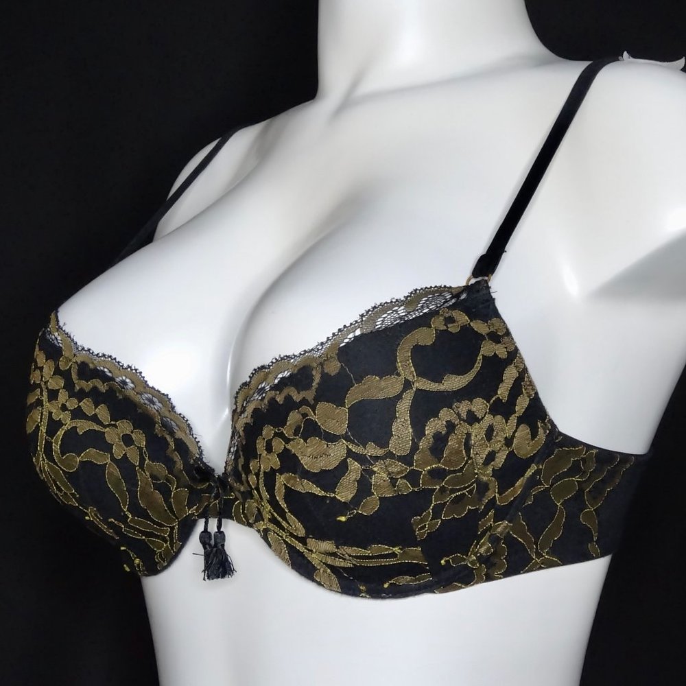 VALERY PADDED BRA - Picture 3 of 6